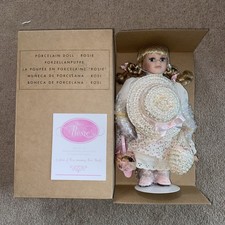 Rare Avon Porcelain Doll Rosie