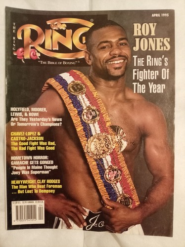 The ring magazine april 1995 - the,