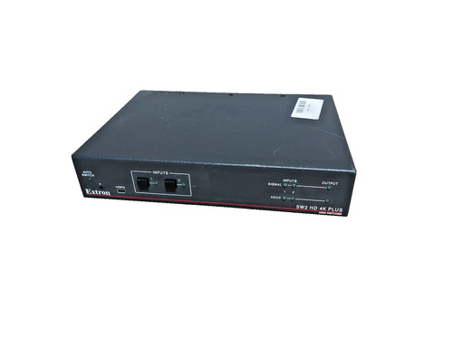 Extron sw2 plus two - 4k,