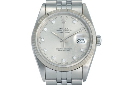Rolex datejust ref - rolex, 36