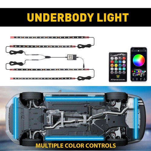 Auxito led strip under car - led,
