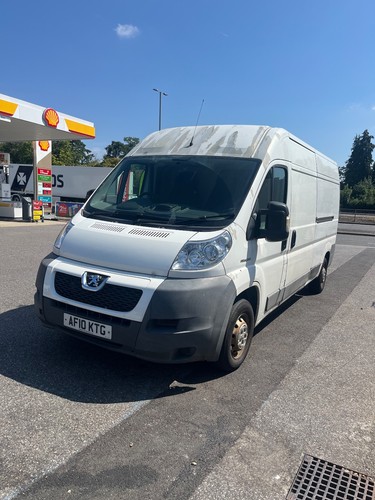 2010 peugeot boxer lwb - peugeot, high