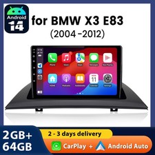 64GFor BMW X3 E83 2004-2012