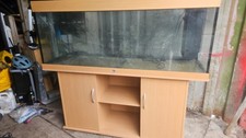 Juwel Rio 450 Fish tank and Juwel Cabinet Stand including Filter, plants, rocks