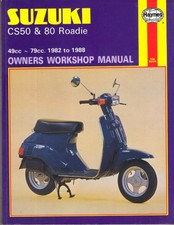 SUZUKI CS50 ROADIE & CS80