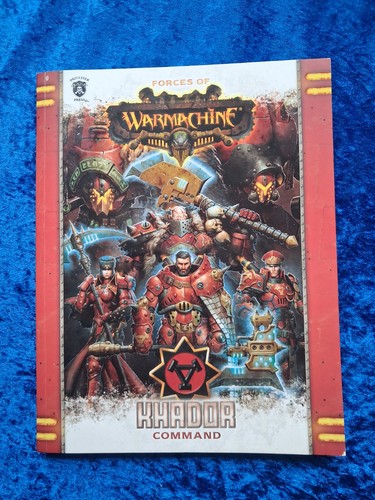 Warmachine forces of - -,