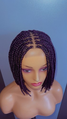 Africa braids wig - africa, synthetic