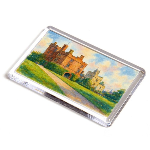 Fridge magnet the castle - fridge,