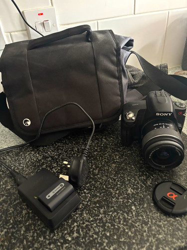 Sony alpha dslr - sony, 14.2mp