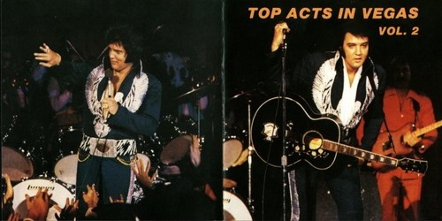 Elvis presley top acts in - cd,