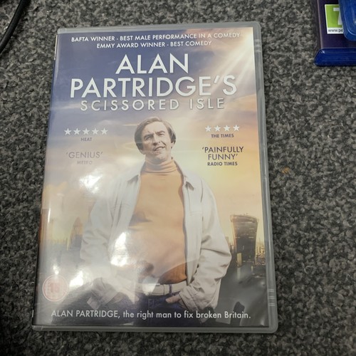 Alan partridge scissored - partridge's,