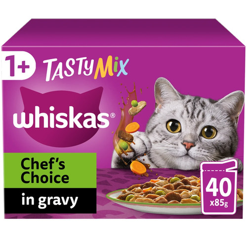 Whiskas chef choice mix - whiskas,