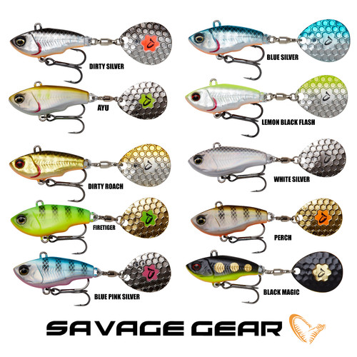 Savage gear sinking fat - gear, tail