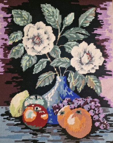 Large completed tapestry - completed,