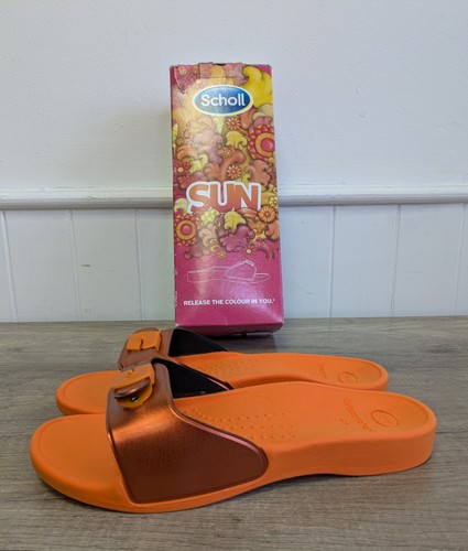 Scholl sun pop bright orange - bright,