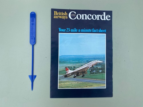 British airways concorde blue - british,