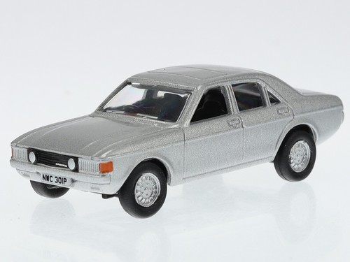 Ford consul granada silver - ford,