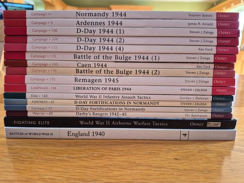 Osprey campaign normandy - osprey,
