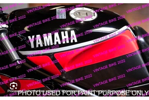 Yamaha 350 rd350r - steel, red