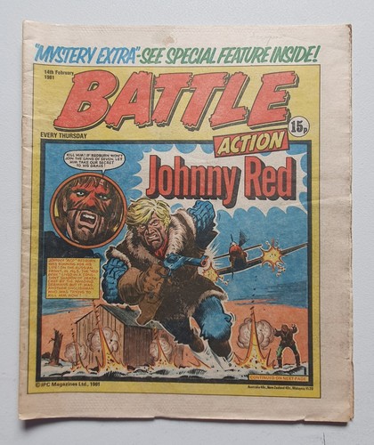 Battle action comic - comic, 14th