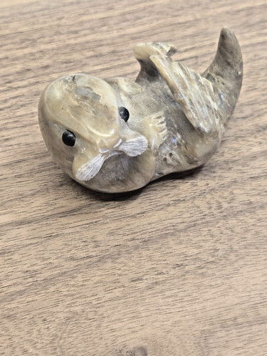 Eddie lee soapstone inuit - lee,