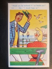 Comic Postcard C1950 Sexy