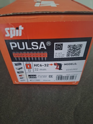 Spit pulsa nails - nails, 32mm