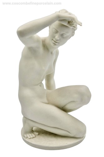 Rare art deco hutschenreuther - art,