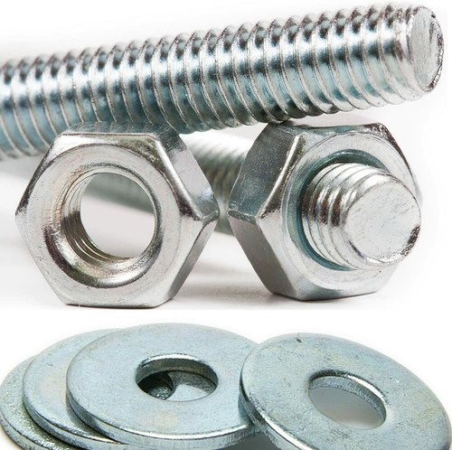 Steel threaded bar - steel,