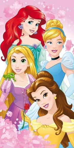 Disney princess bath beach - princess,