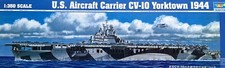 Trumpeter 5603 1/350 U.S. Aircraft Carrier CV.10 Yorktown 1944