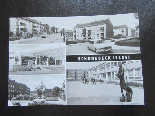 Postcard schönebeck - postcard,
