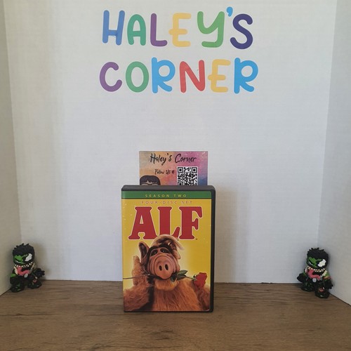 Alf season two dvd - alf,