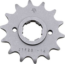 Honda XL 500 R 1982-1984 JT Silver Front Sprocket 14T 520 JTF281.14
