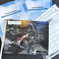 1995 MONGOOSE MTB Road