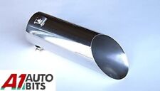 175mm Chrome Car Straight Tail