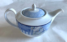 Wedgwood Home Teapot Indigo Excellent Condition Large Teapot