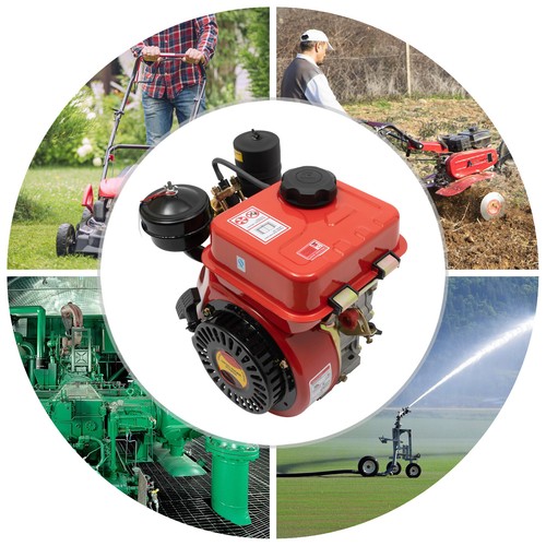 Stroke 3hp diesel engine - 3hp,