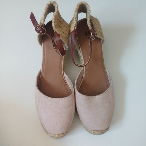Wedges size beige nude - size,