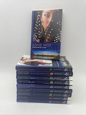 Mills And Boon Modern Romance Book Bundle x 10 Paperback Love Stories Collection