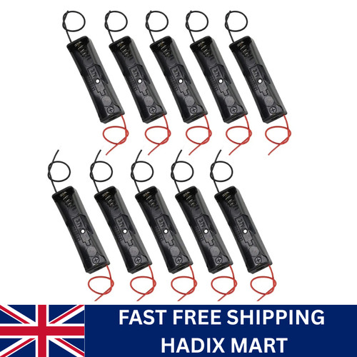 10pcs 18650 battery - 18650, holder