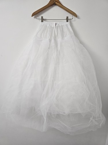 White tulle petticoat - tulle,
