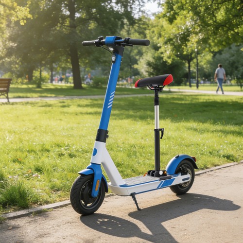 Scooter saddle electric - e-scooter,