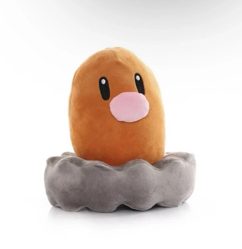 Pokemon diglett plush soft - pokemon,