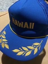 Vintage Hawaii Snapback