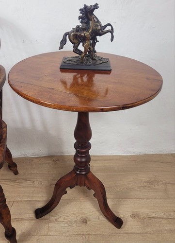 Victorian tripod side table - tripod,
