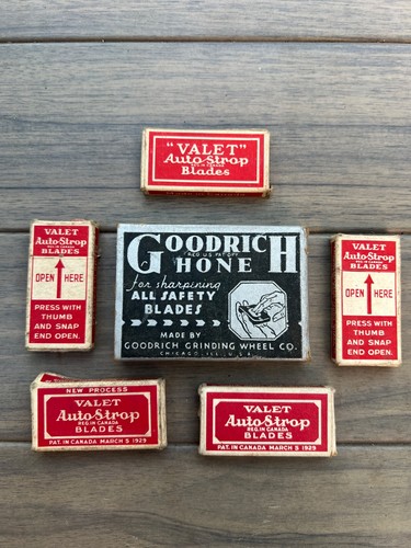 Vintage valet autostrop - vintage,