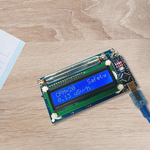 Opensource geiger counter - opensource,