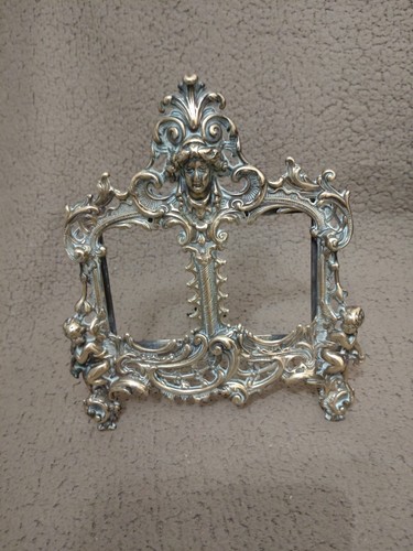 Antique brass rococo style - rococo,