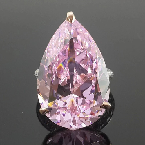 00ct lab grown fancy - lab-grown, pink
